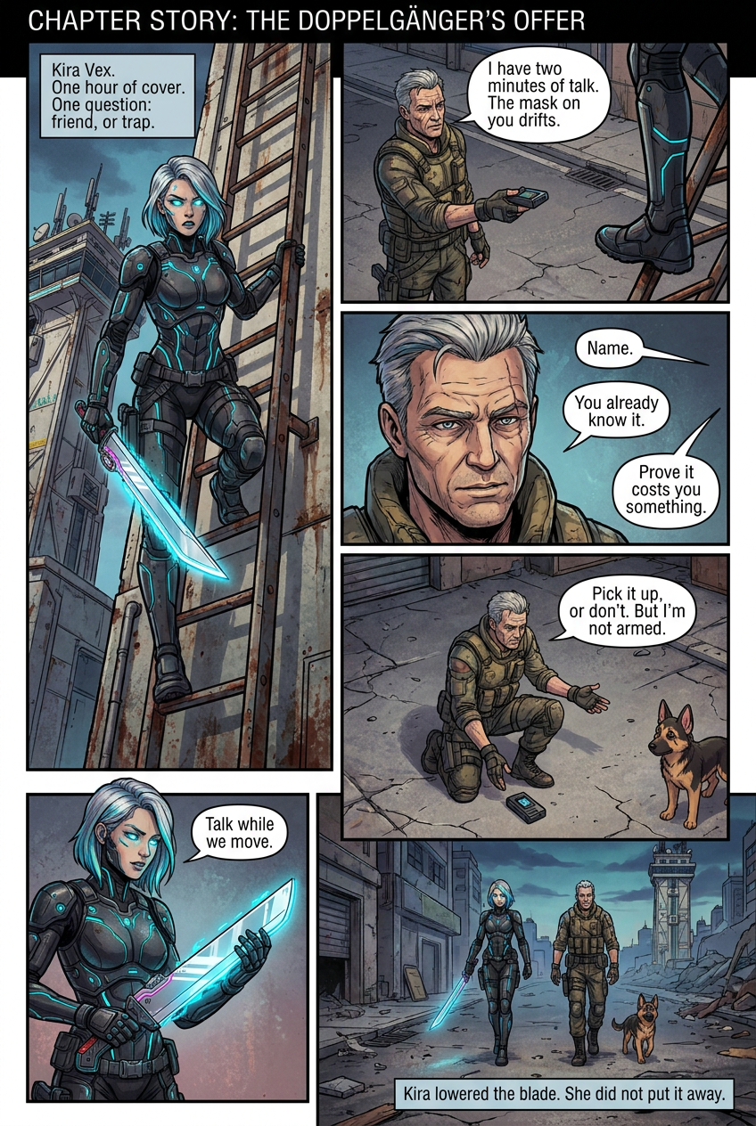 Chapter 3 comic