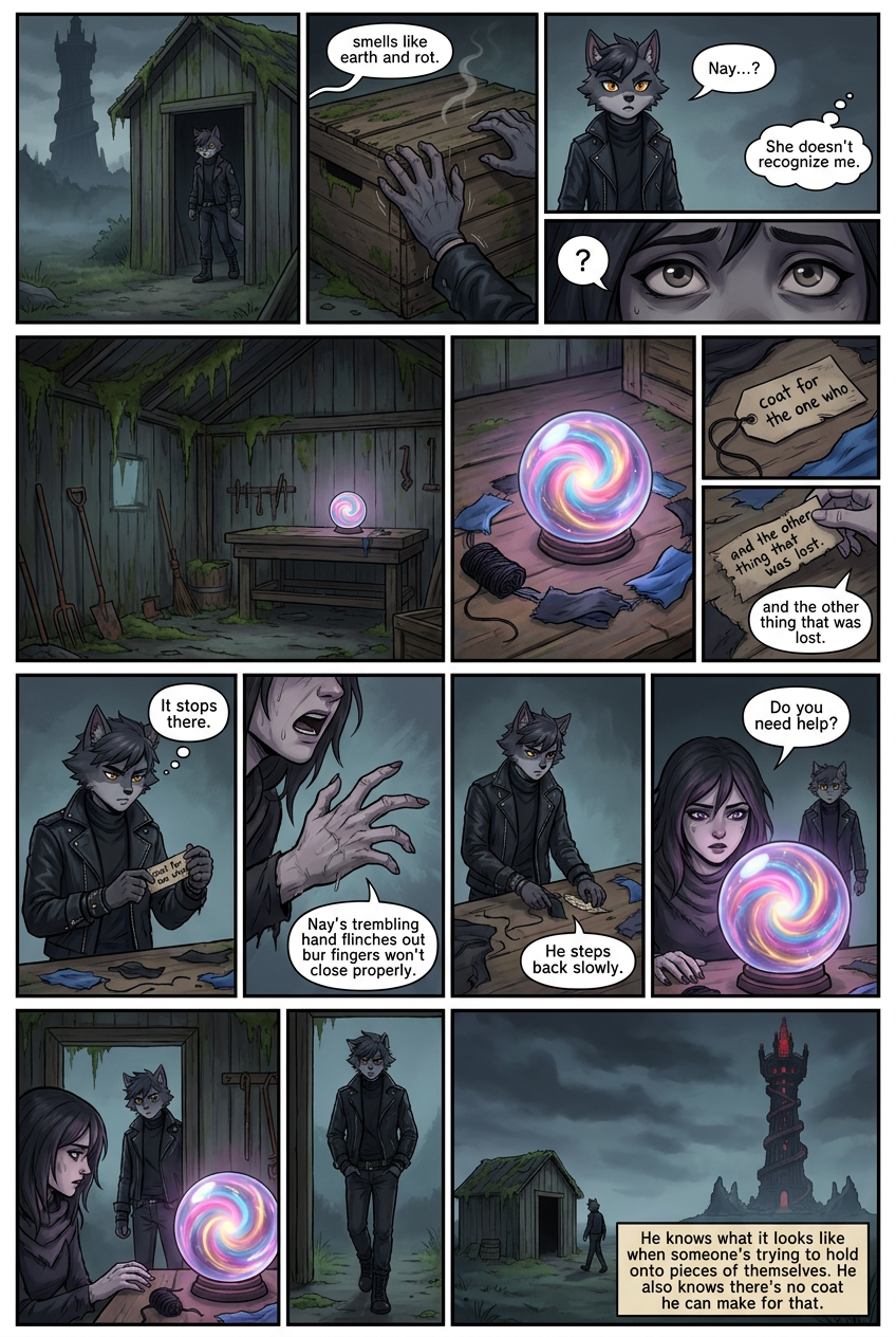 Chapter 1 comic