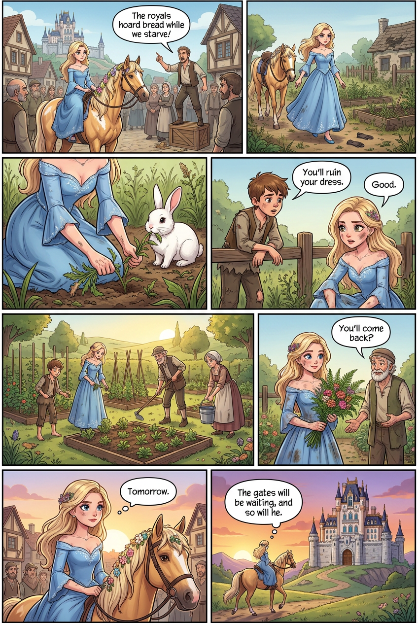 Chapter 1 comic