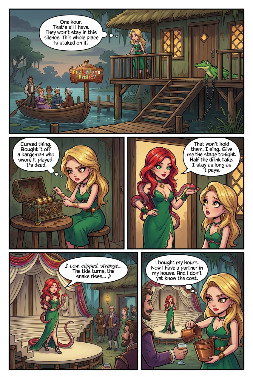 Chapter 1 comic
