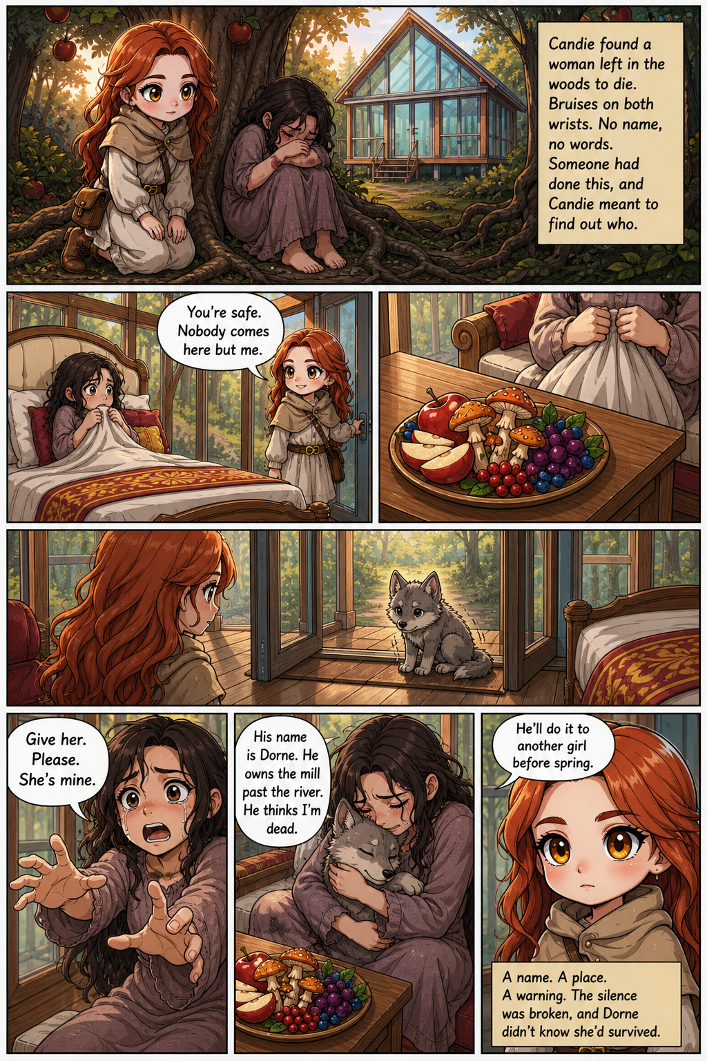 Chapter 1 comic