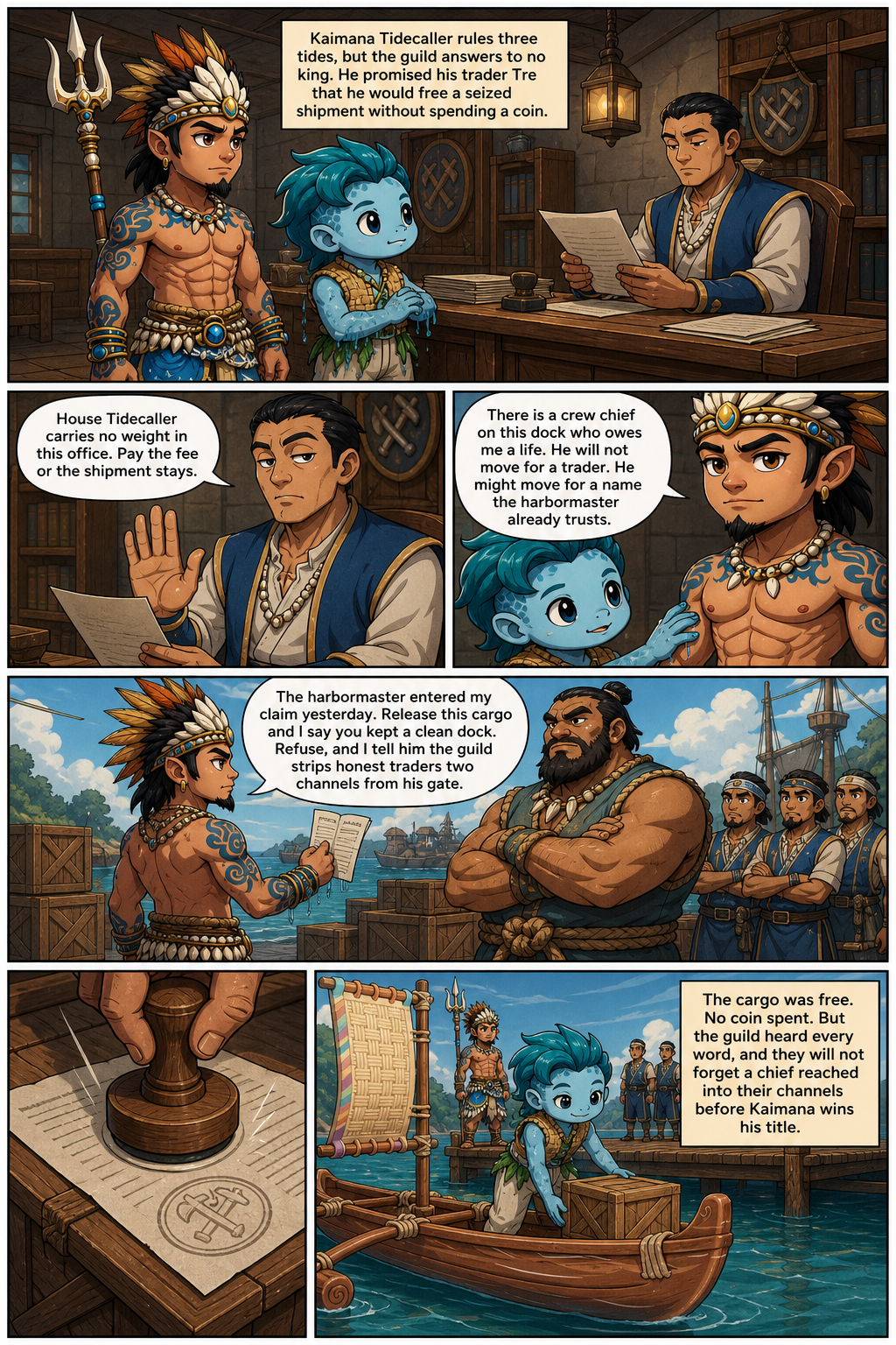 Chapter 3 comic