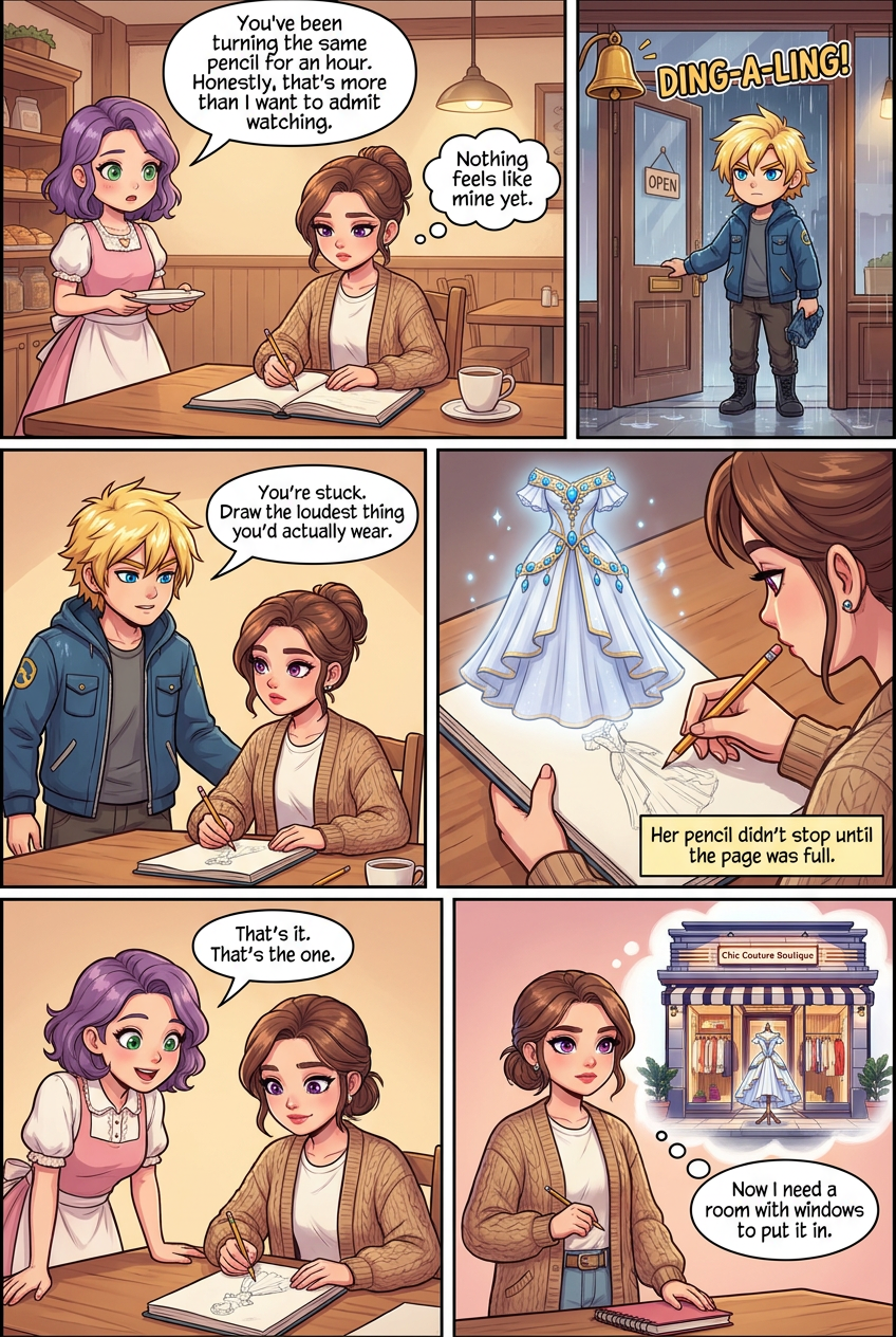 Chapter 1 comic