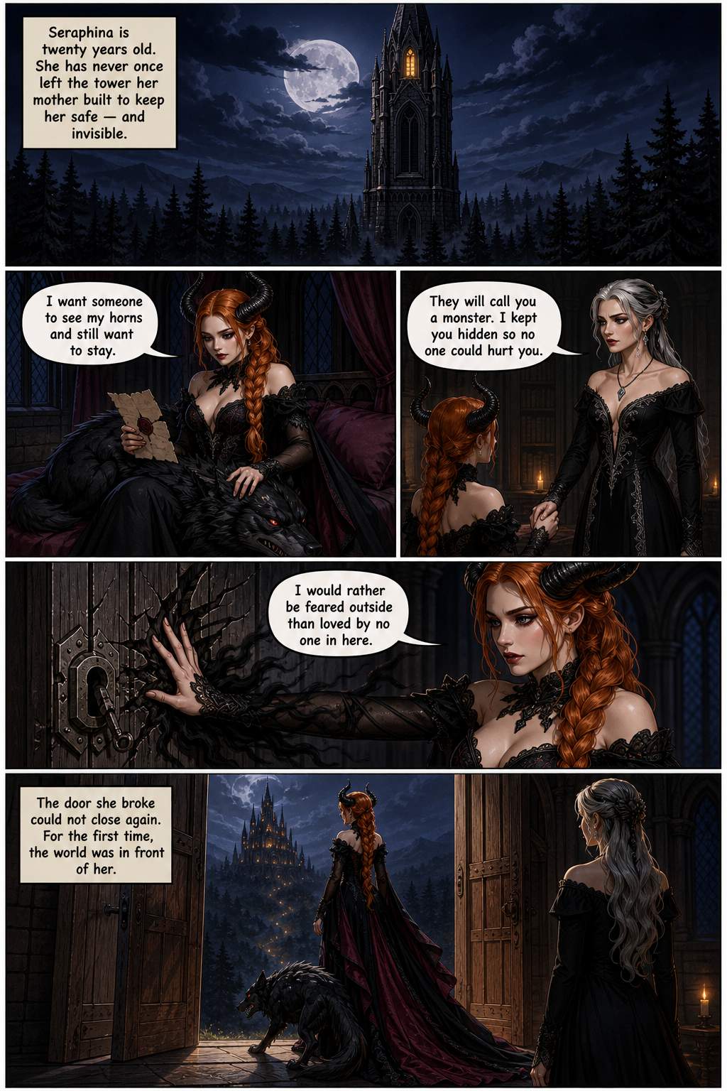 Chapter 1 comic