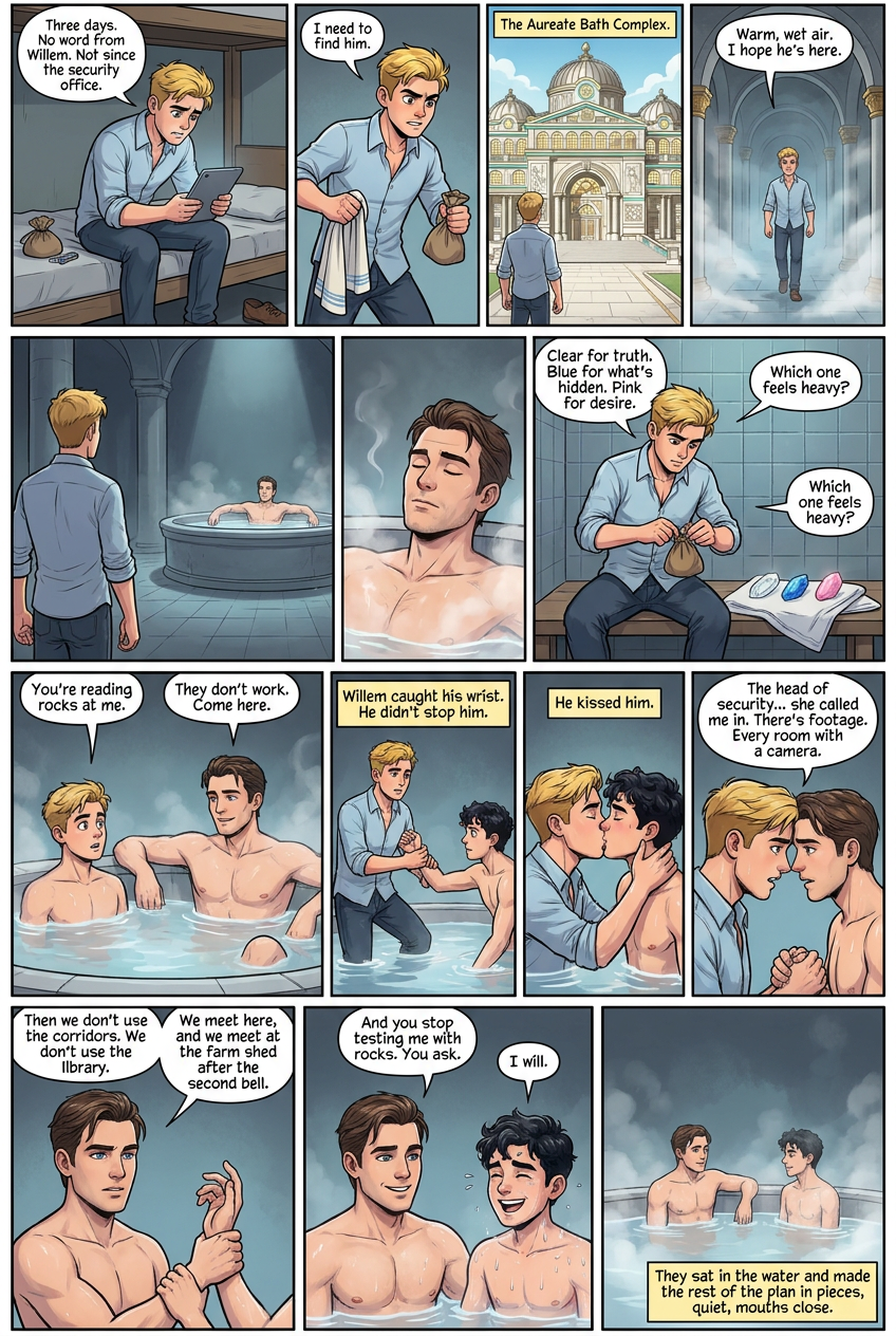 Chapter 3 comic