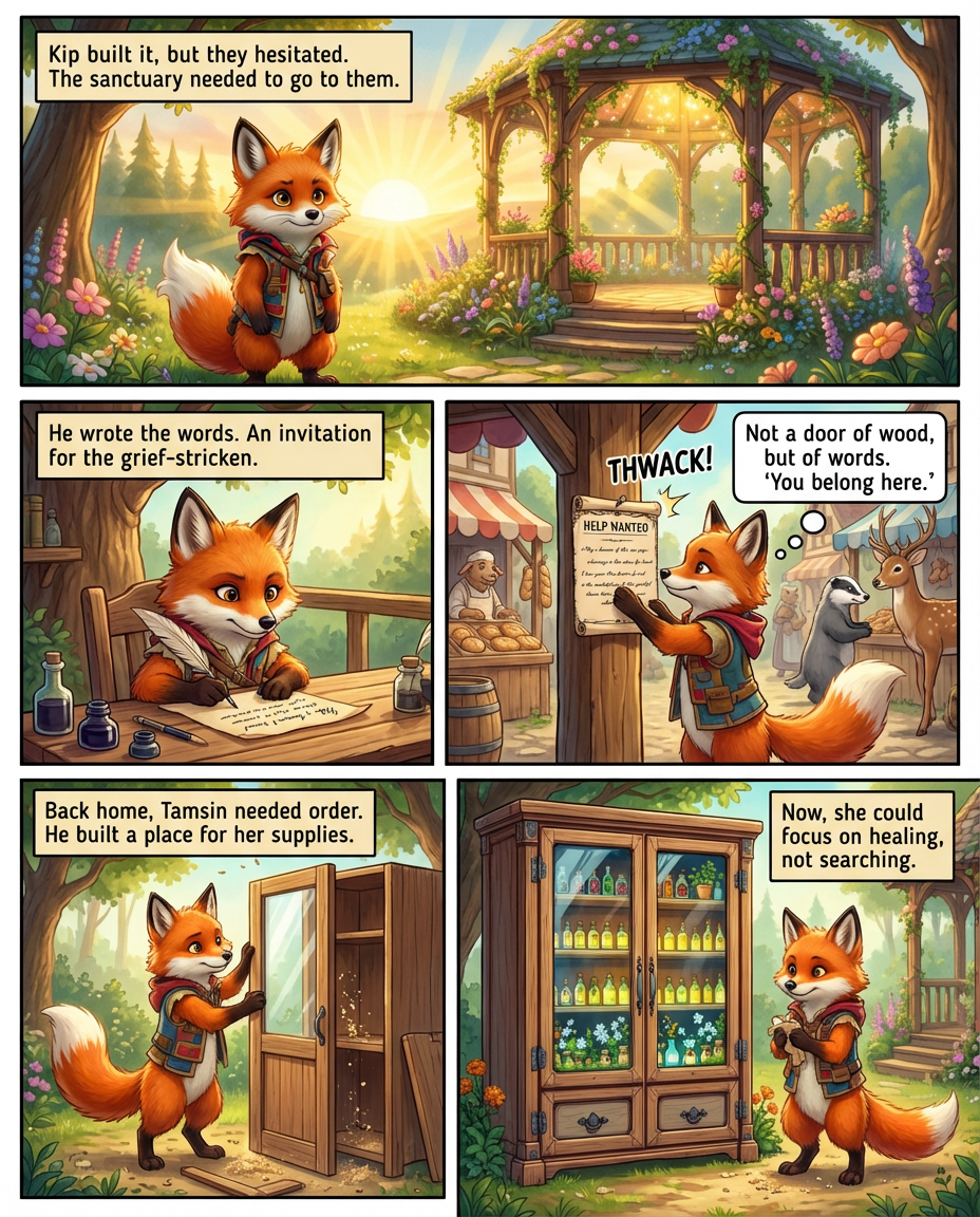 Chapter 8 comic