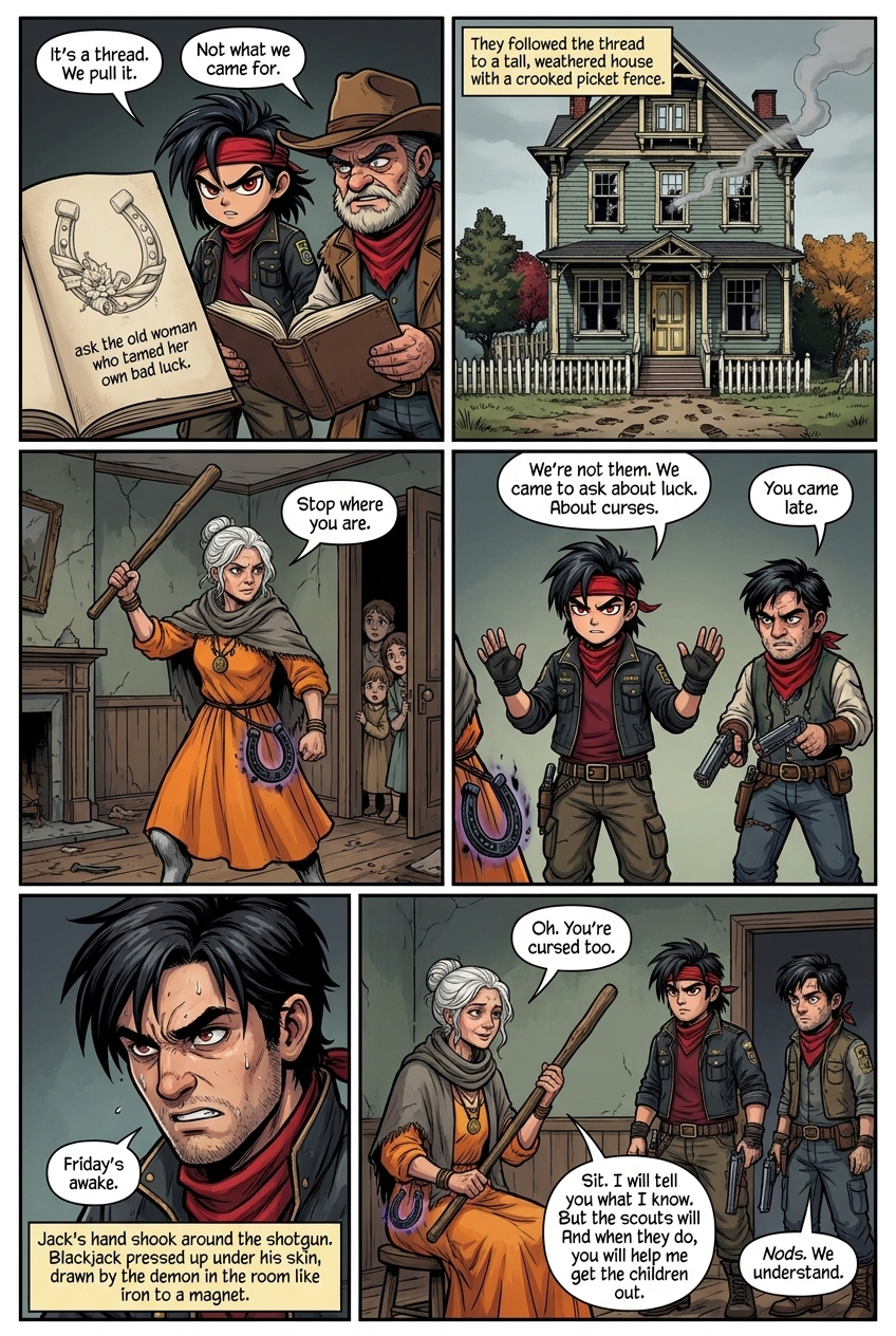 Chapter 7 comic