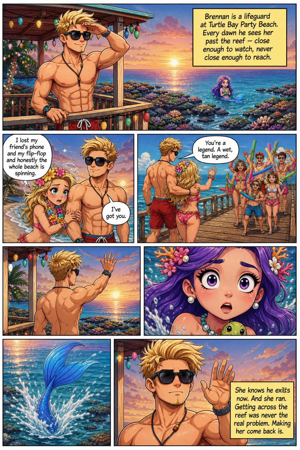 Chapter 1 comic