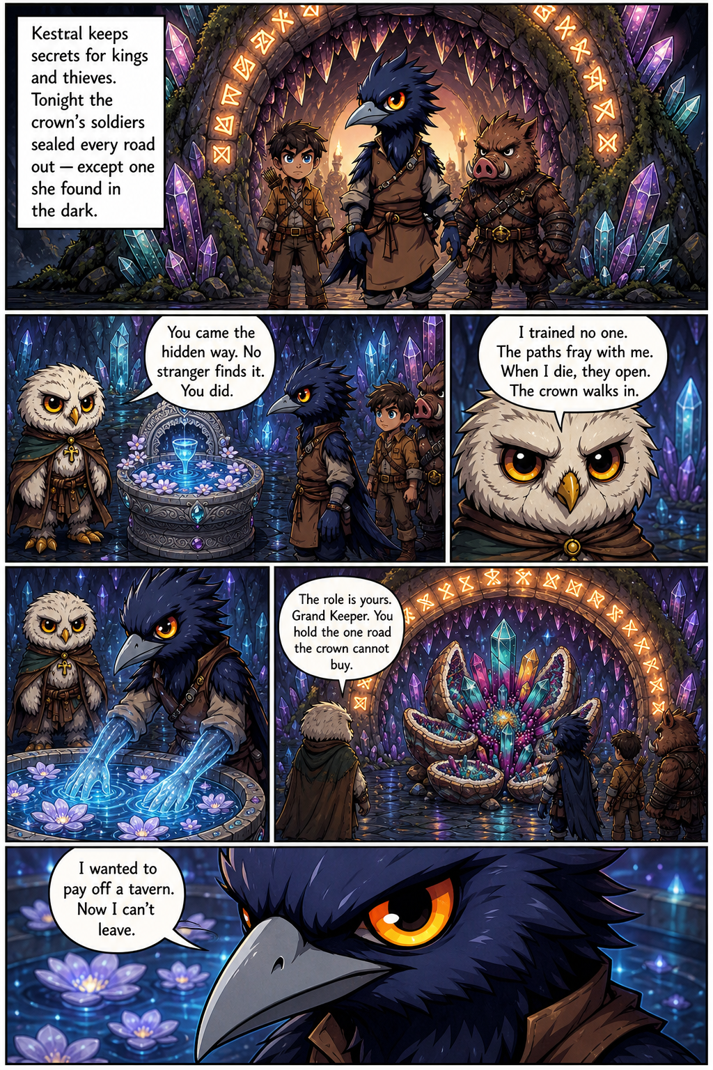 Chapter 7 comic