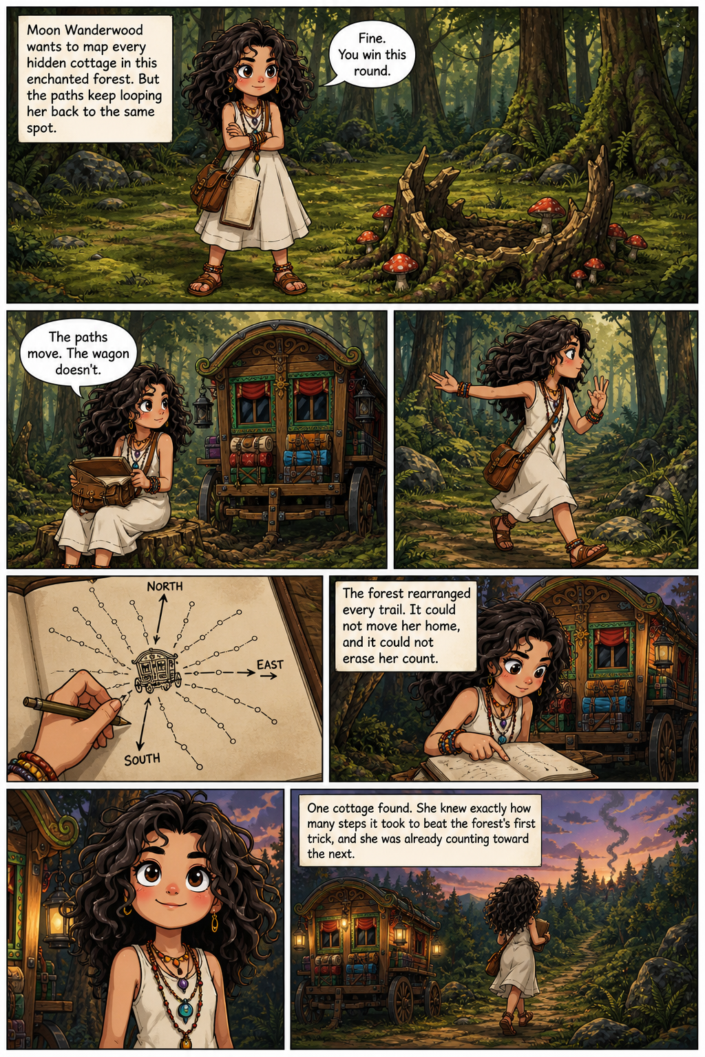 Chapter 1 comic