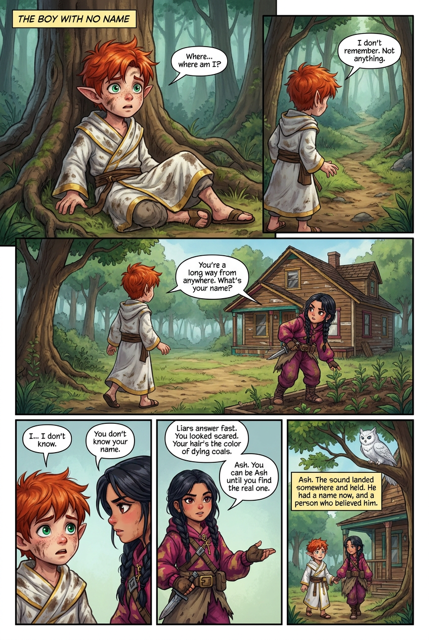 Chapter 1 comic