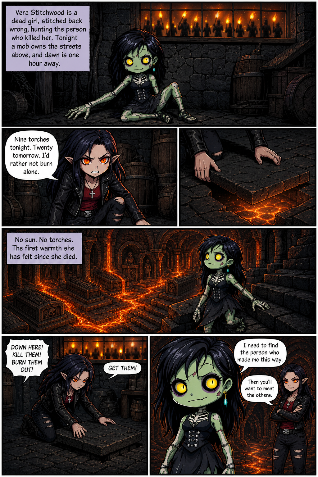 Chapter 1 comic