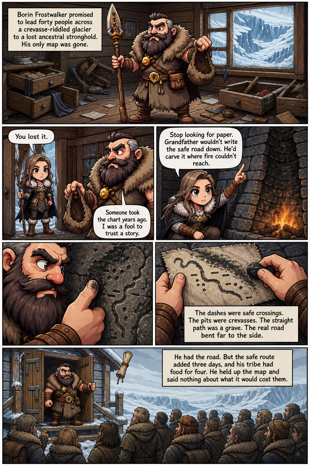 Chapter 1 comic