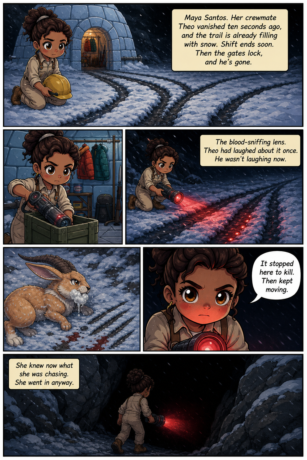 Chapter 1 comic