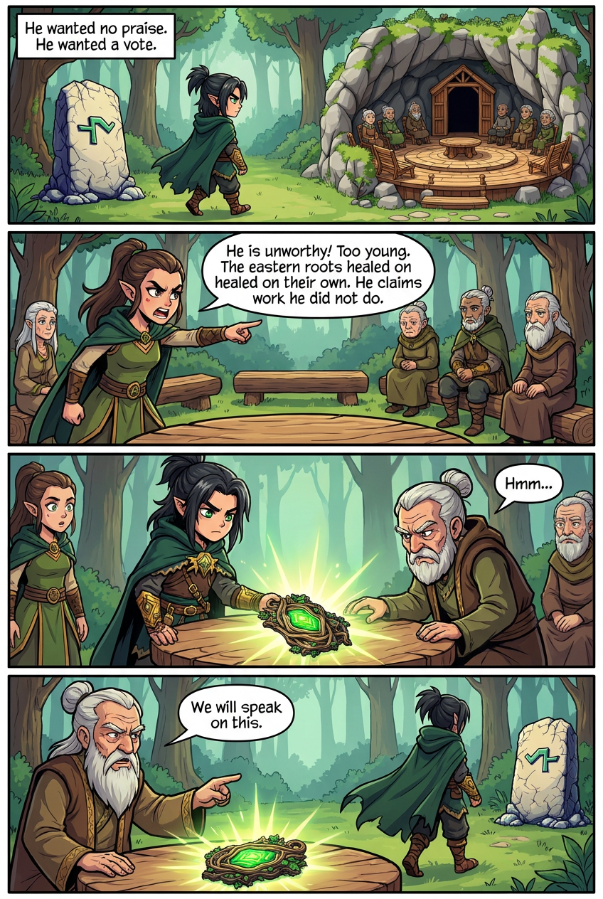 Chapter 1 comic