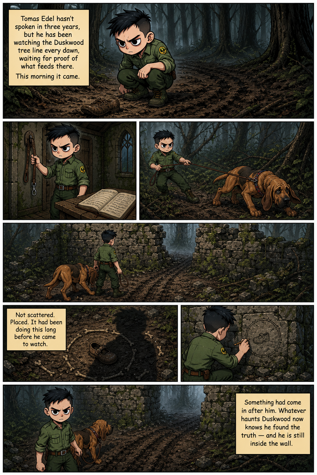 Chapter 1 comic