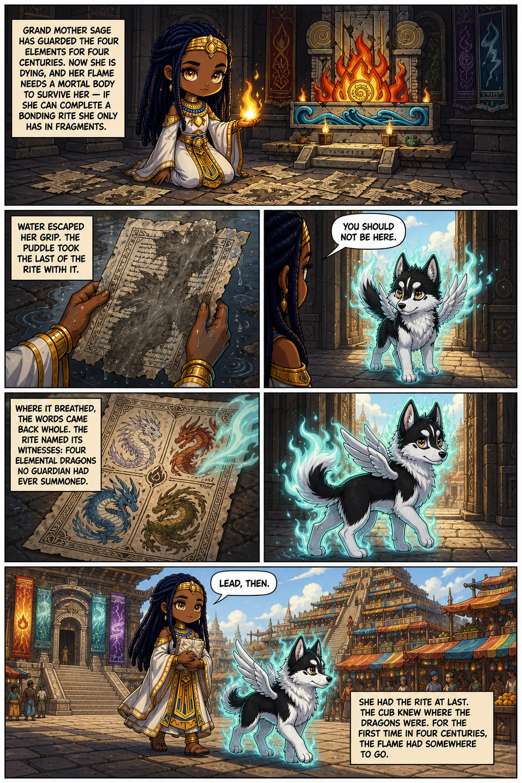 Chapter 1 comic
