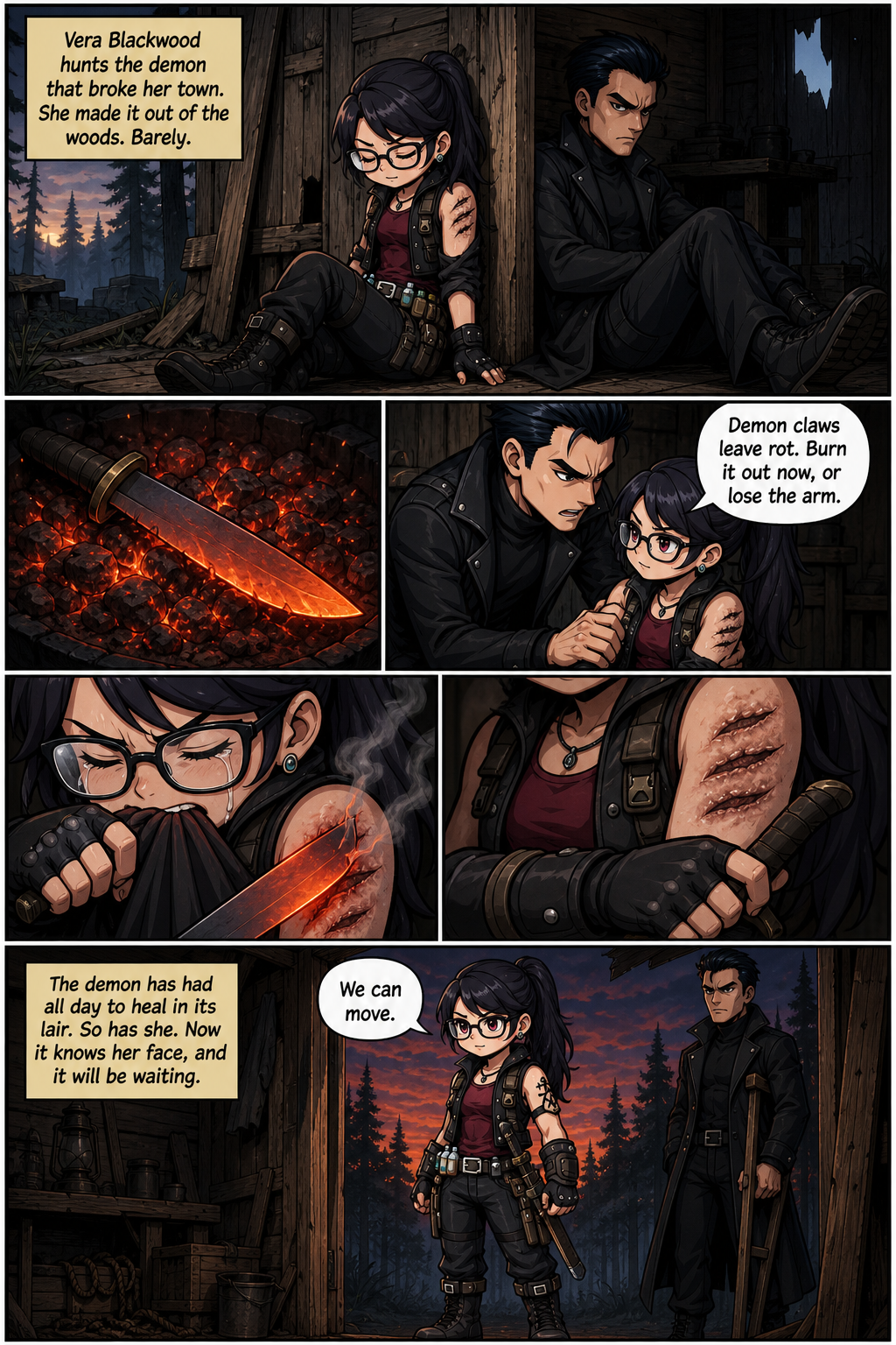 Chapter 7 comic