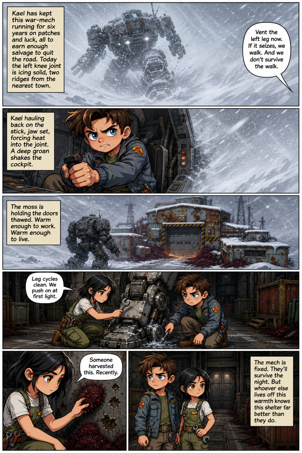 Chapter 1 comic