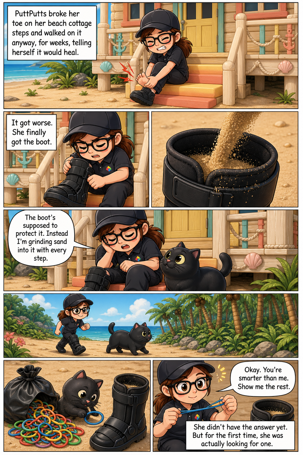 Chapter 1 comic