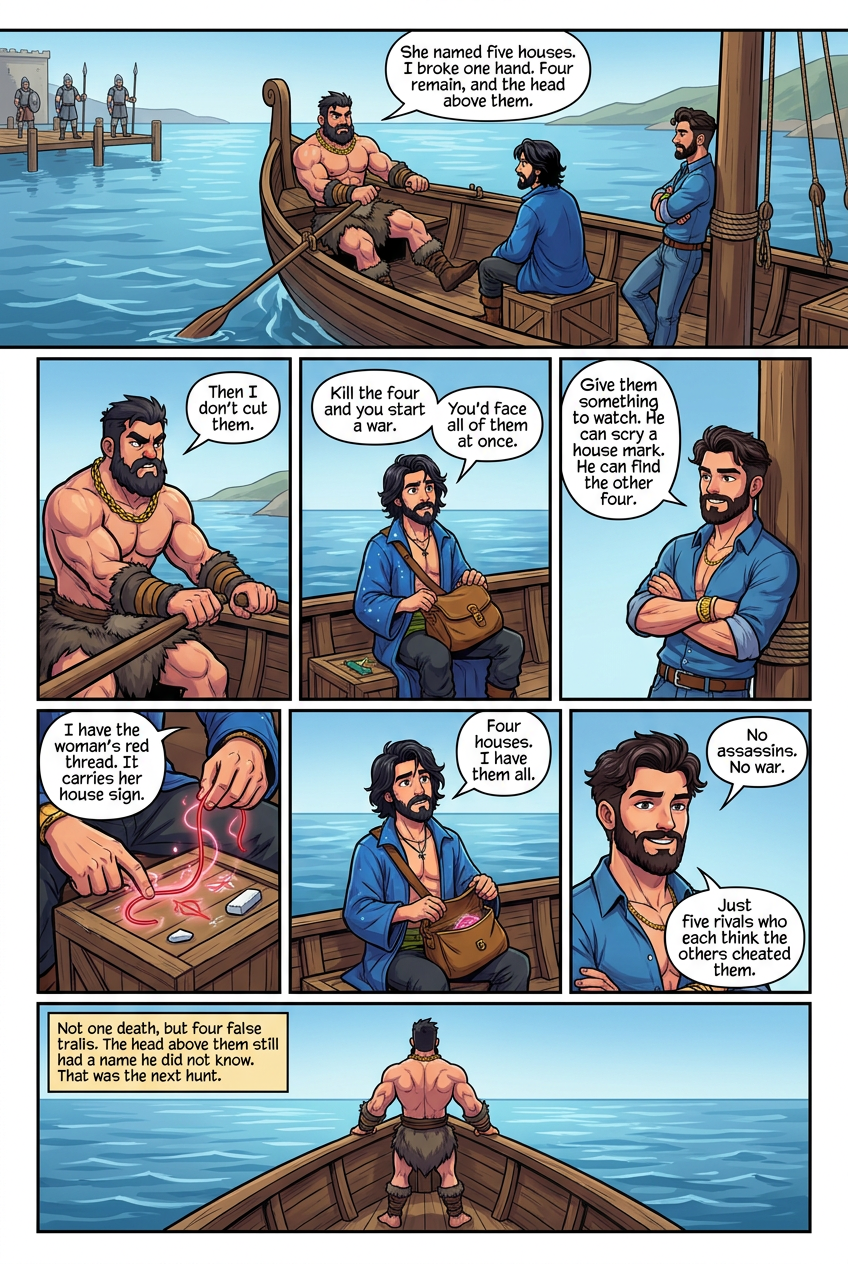 Chapter 514 comic
