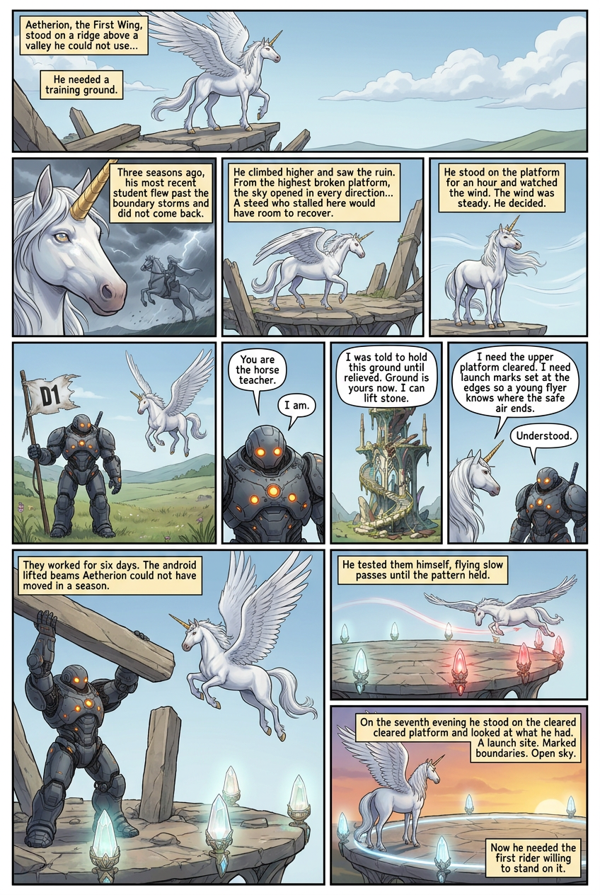 Chapter 1 comic