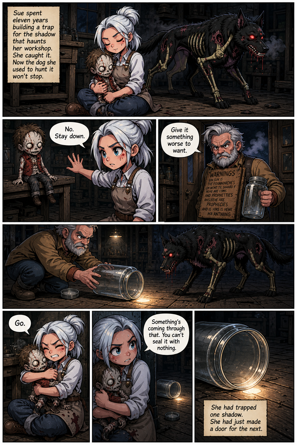 Chapter 3 comic