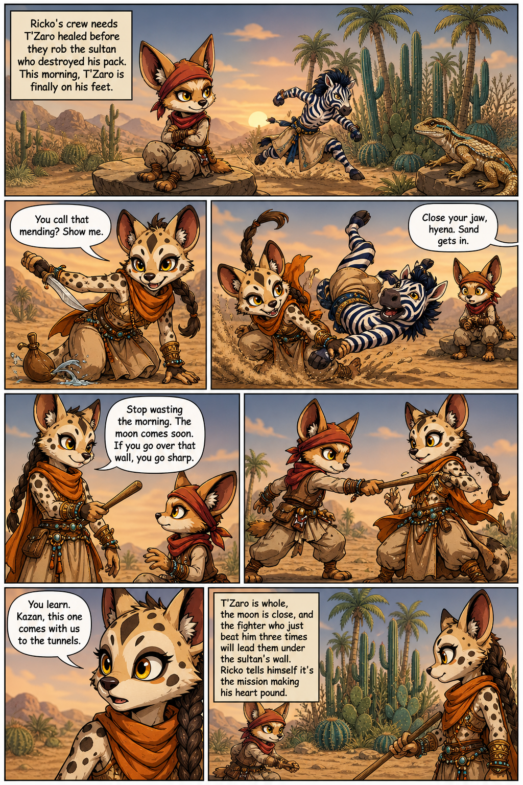 Chapter 8 comic