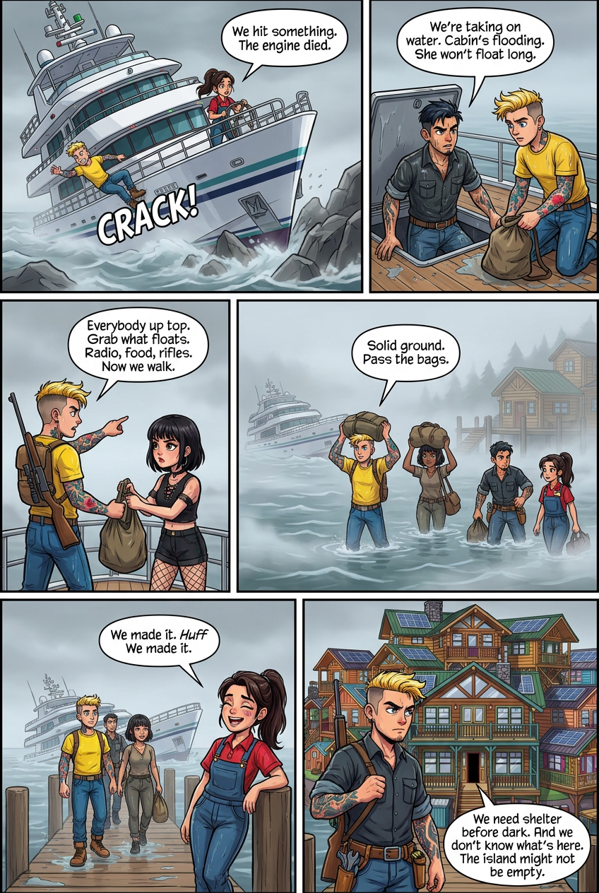 Chapter 17 comic