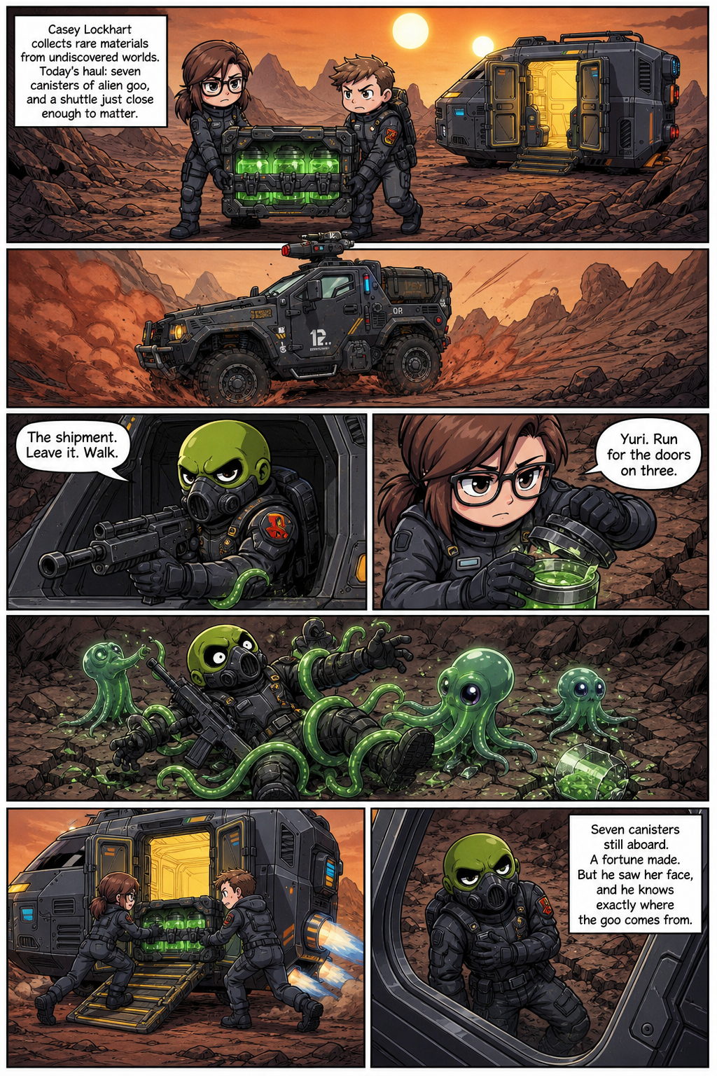 Chapter 3 comic