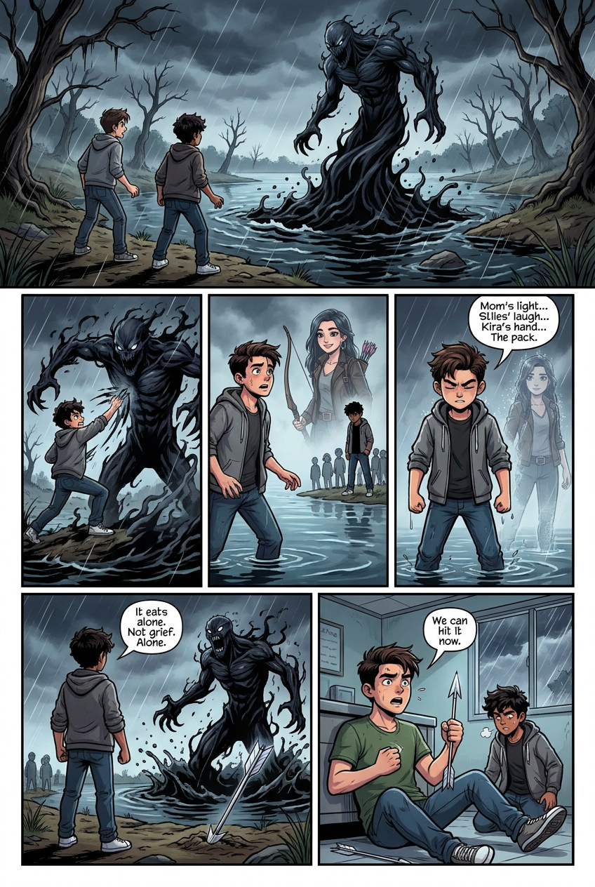 Chapter 26 comic