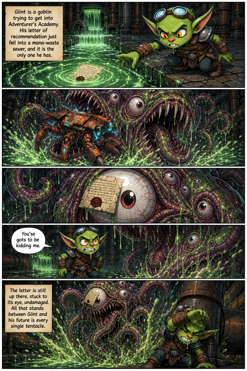Chapter 3 comic