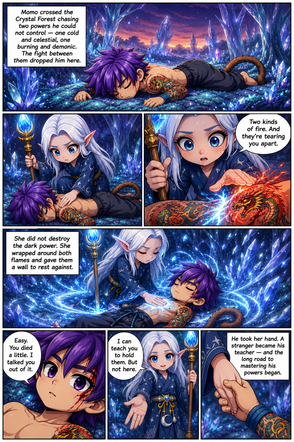 Chapter 1 comic
