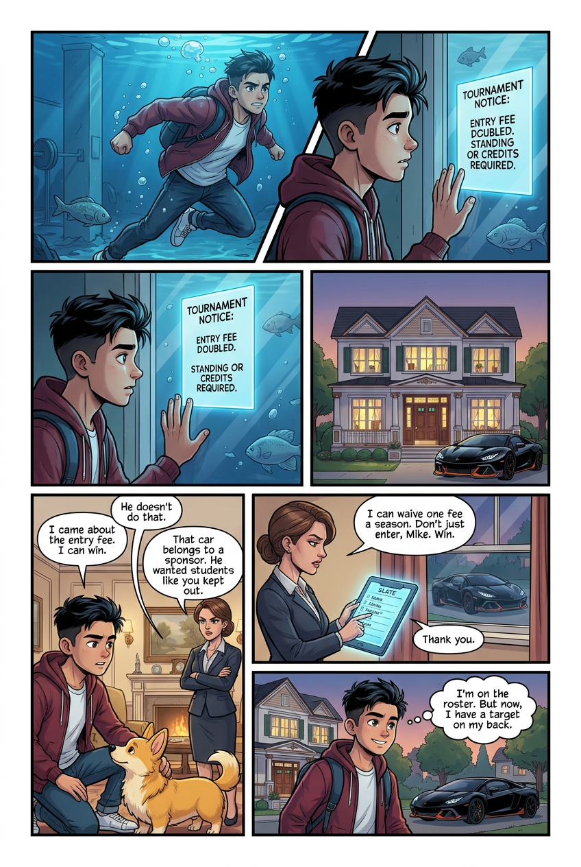 Chapter 1 comic