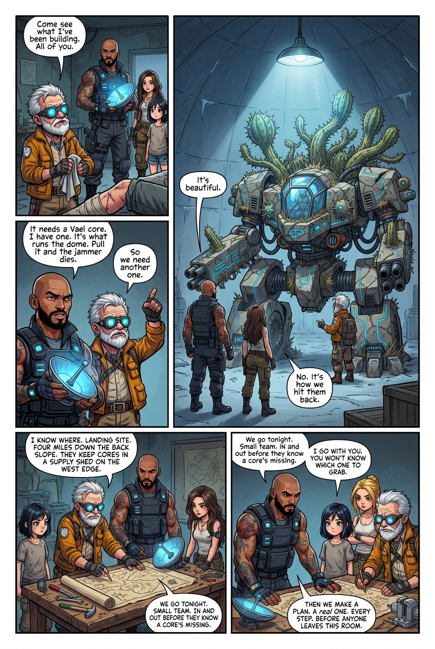 Chapter 5 comic
