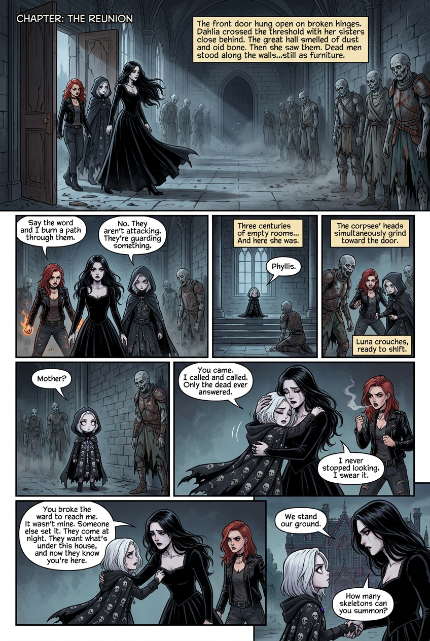 Chapter 2 comic
