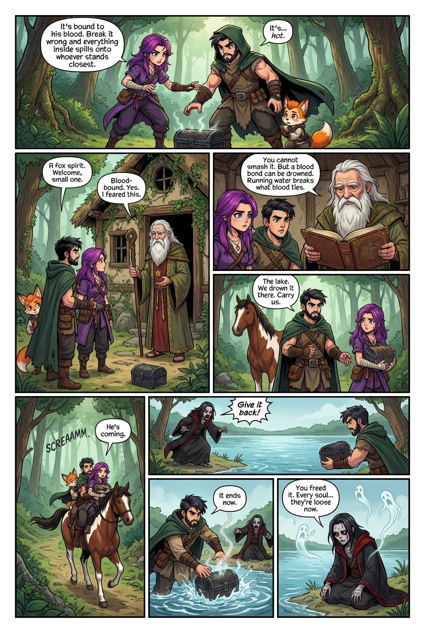 Chapter 7 comic
