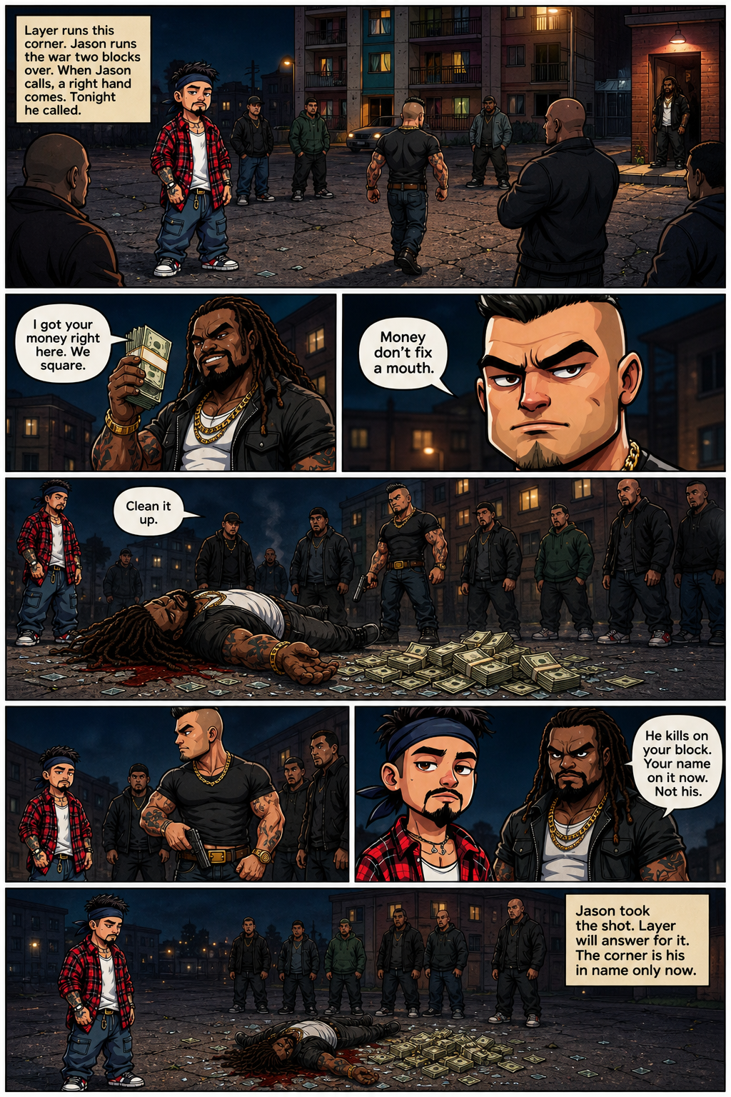 Chapter 7 comic