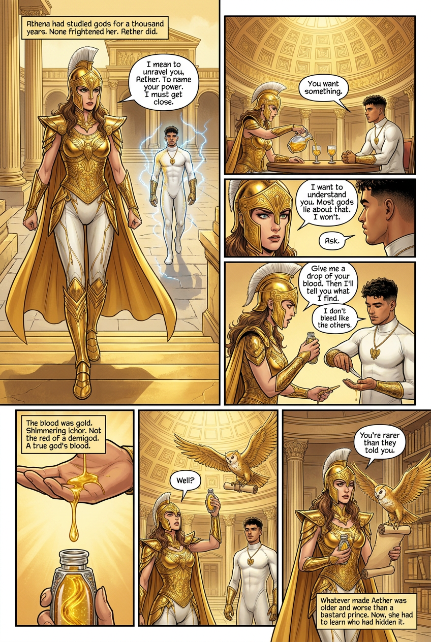 Chapter 1 comic