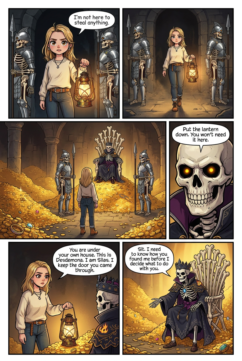 Chapter 3 comic