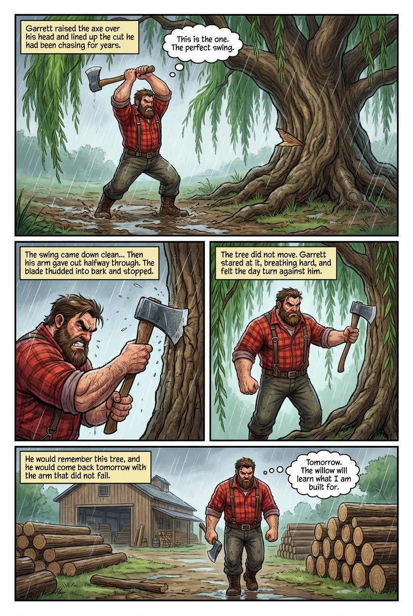 Chapter 1 comic