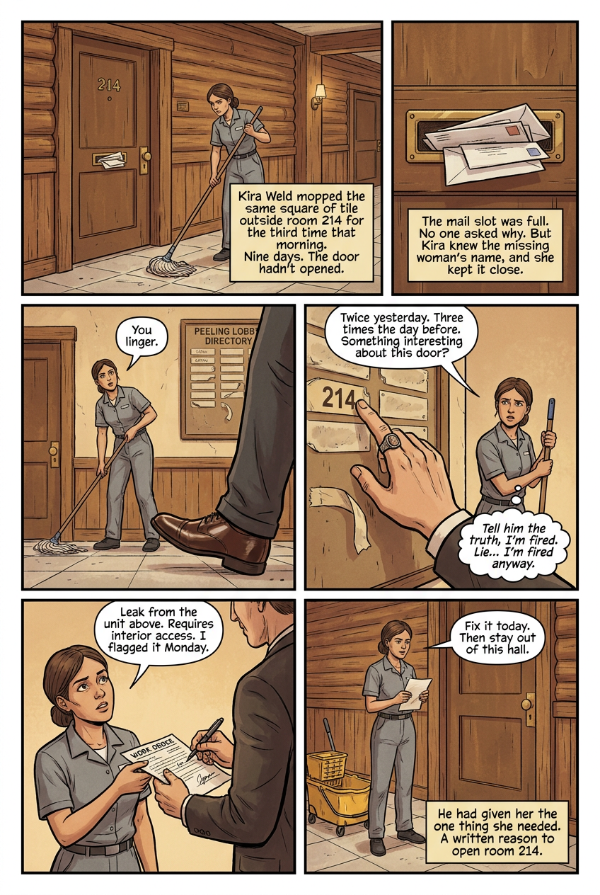 Chapter 1 comic