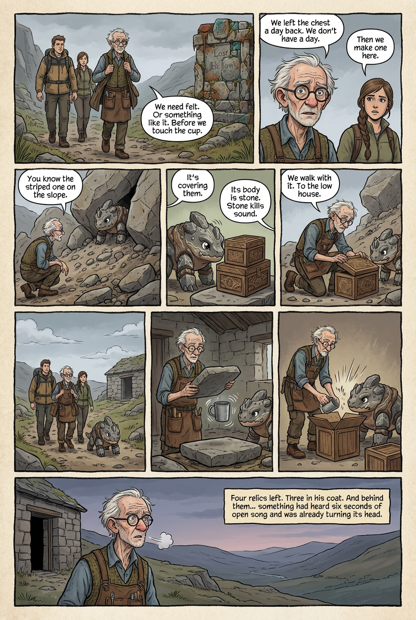 Chapter 17 comic