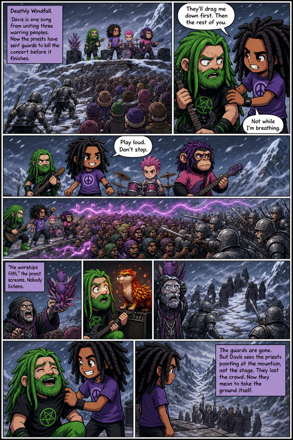 Chapter 2 comic