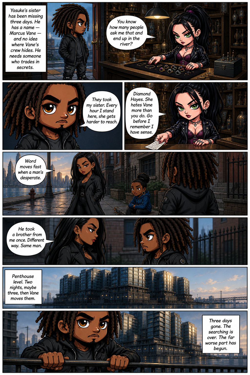 Chapter 2 comic