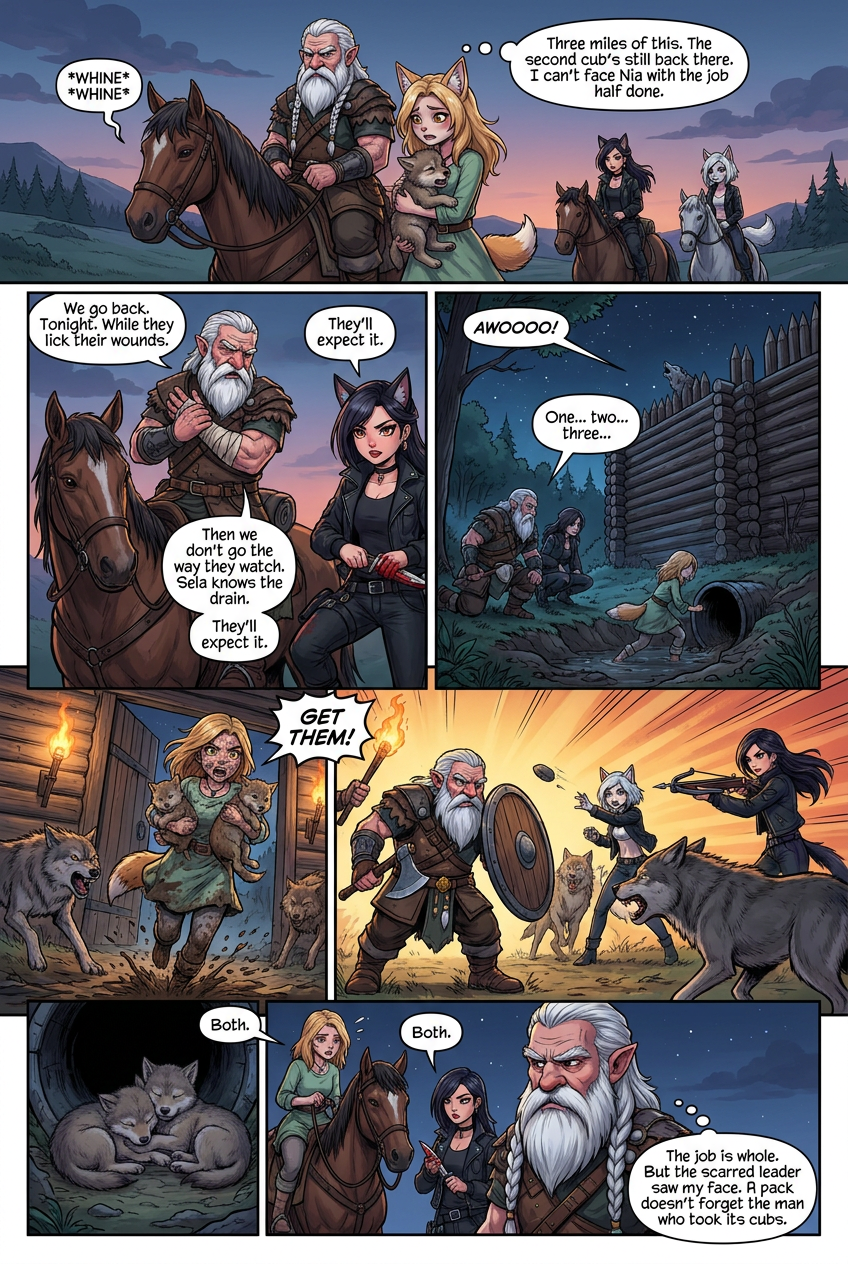 Chapter 9 comic