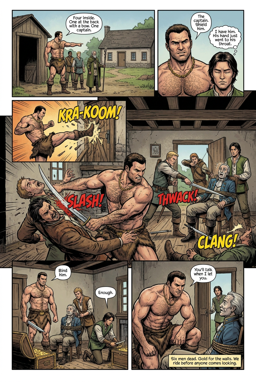 Chapter 77 comic