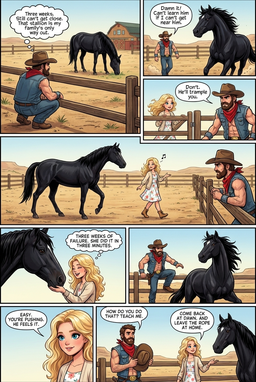Chapter 1 comic