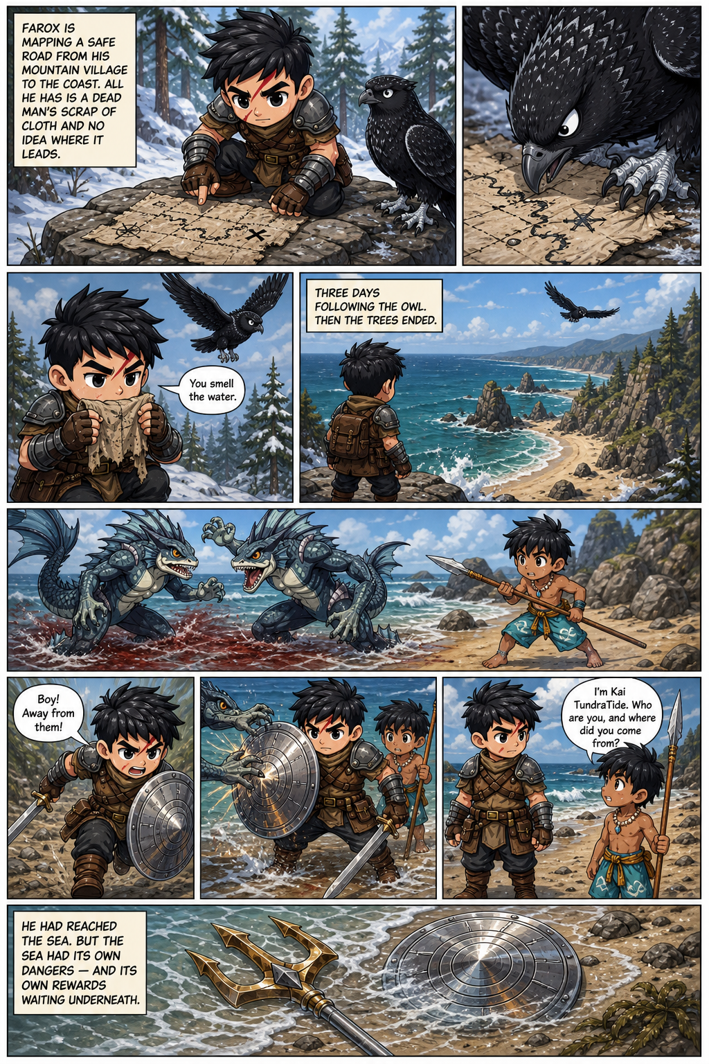 Chapter 3 comic