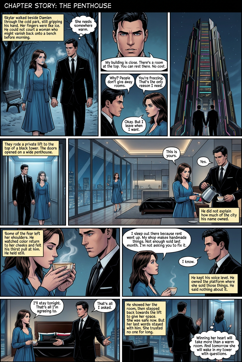 Chapter 2 comic